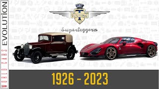 Carrozzeria Touring Superleggera Evolution 19262023 [upl. by Rad]