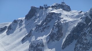 Courchevel Piste Grand Couloir [upl. by Odette]