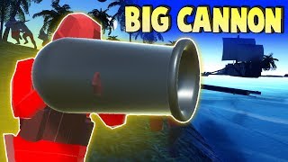 PIRATE SHIPS in Ravenfield BIG CANNONS amp Musket Flint Locks Ravenfield Beta Gameplay [upl. by Pinto]