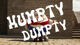 Humpty Dumpty  Nursery Rhyme for Kids [upl. by Yerfej]