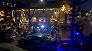 kerstwandeling gouden dagen heemskerk 2023 [upl. by Eido]