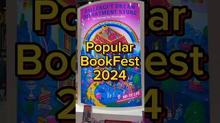 Popular BookFest 2024 kualalumpur malaysia booktube booktok books book [upl. by Olin]