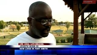 Evacuees remember Hurricane Katrina Rita [upl. by Orvas]