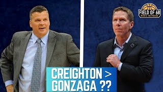 This is why Creighton is STILL in a better spot than Gonzaga  Ashworth BETTER than Nembhard [upl. by Sirrad]