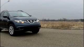 2011 Nissan Murano Review by Automotive Trends [upl. by Nojram765]