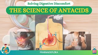 The Science of Antacids health pharmacology antacid [upl. by Corenda]