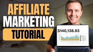 Affiliate Marketing Tutorial For Beginners 2024 Step by Step [upl. by Aphrodite]