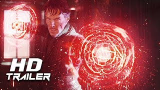 Doctor Strange 2 in the Multiverse of Madness  Teaser Trailer Concept 2022 Marvel Movie [upl. by Eisset]