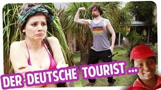 Der deutsche Tourist auf großer Reise [upl. by Allac507]