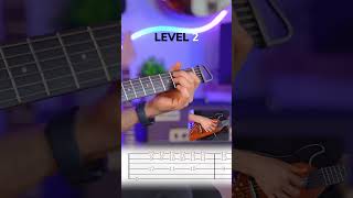 3 LEVELS OF BLUES TURNAROUNDS  KEY E 🎼🎸 Donner HushI amp Arena2000 [upl. by Vincenz]