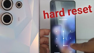 tecno camon 20 hard reset [upl. by Ardnuaek]