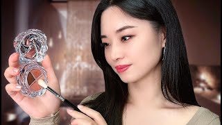 ASMR Makeup Artist Does Your Autumn Look [upl. by Sam]