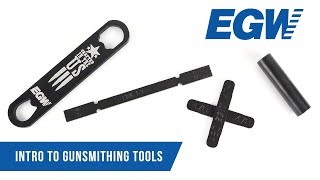 Intro To EGW Gunsmithing Tools Part 1 [upl. by Rodolphe]