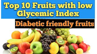 Best Low Glycemic Index Foods for Diabetics [upl. by Jennings857]