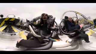 Walibi Holland  Onnedi 360 [upl. by Attegroeg]