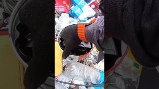 Achei uma parafusadeira na reciclagem youtubeshorts viralvideo reciclagem brasil [upl. by Hesther]