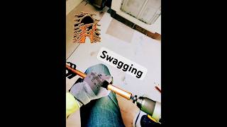 Swagging plumber plumbing plumbers construction [upl. by Zipah]