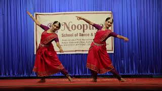 Ghanashyama Vrindavanam  Noopuram2023  Noopura School Of Dance amp Music [upl. by Ydal441]