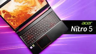 Acer Nitro 5 2020 Review  This Budget Gaming Laptop Is DIFFERENT [upl. by Nosille]