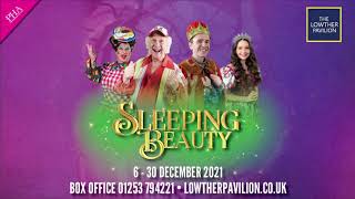 Sleeping Beauty Trailer  Lowther Pavilion Lytham St Annes  2021 [upl. by Eillak]