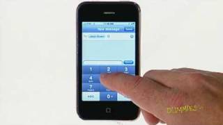 How to Send and Receive Text Messages on Your iPhone For Dummies [upl. by Latsyrc]