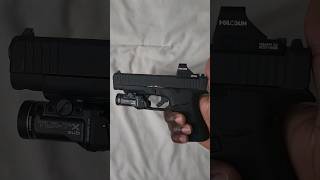 Glock 48 MOS with holosun HS407x and TLXR Streamlight Attachment shorts glock48 reddot [upl. by Beverlie891]