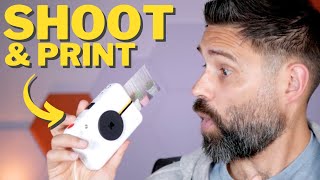 Tested  Kodak Step Instant Camera Full Review [upl. by Assertal132]