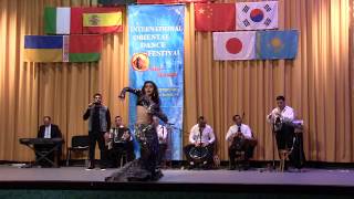 Shulkevich Veronika Cairo Mirage 2018 WINNER PROFI Live Band [upl. by Drexler762]