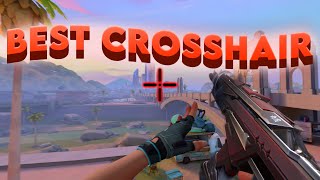 this is the BEST valorant CROSSHAIR [upl. by Senzer904]