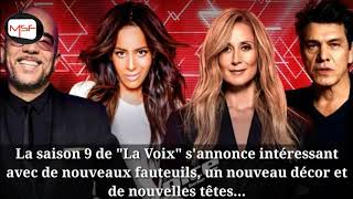 The Voice France 2020 New Look [upl. by Pren]