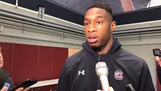 South Carolina football Israel Mukuamu on his friendship with Jaycee Horn [upl. by Alet981]