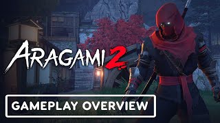 Aragami 2  Gameplay Overview  Summer of Gaming 2021 [upl. by Aurthur]