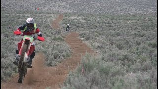 SIDRADesert Rats Sand City 100 Part 1 2002 Honda CR250R [upl. by Letch]