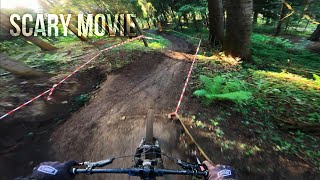 Borovets Bike Park  Scary Movie Trail Preview [upl. by Ethyl]