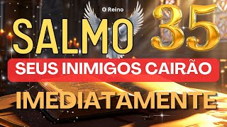 DESCUBRA OS PODERES DO SALMO 35 PARA AFASTAR OS INIMIGOS DA SUA VIDA IMEDIATAMENTE [upl. by Kaasi256]