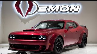 2025 Dodge Demon Review A 950 Horsepower Beast Unleashed [upl. by Sorips887]