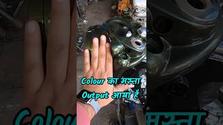 Old Model Bullet Machismo Restoration In Mayapuri  Royal Enfield Bullet 350 Modification [upl. by Acinehs]