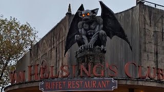 Van Helsings Club Buffet Restaurant  Movie Park Germany 31102024 halloween movieparkgermany [upl. by Soisatsana]