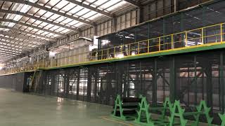 YONGJIN TRIAL PRODUCTION OF BRIGHT ANNEALING LINE [upl. by Elokcin266]