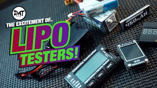 How to Check LiPo Battery  RC Lipo Battery Testers [upl. by Figge629]