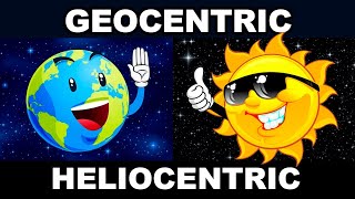 Geocentric and Heliocentric models of the universe [upl. by Sherborn]