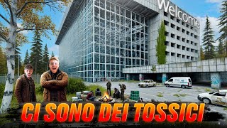 ENTRIAMO DENTRO UN CENTRO COMMERCIALE ABBANDONATO  ODDIO TROVIAMO UNA STANZA DOVE VENGONO I TOSSICI [upl. by Vookles266]