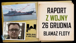 UKRAINA RAPORT z WALK 26 GRUDNIA 2023 MAPA blamaż flotyrzeź Su34 dostawa F16 mobilizacja UA [upl. by Noonberg]