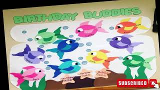 Birthday Bulletin Board Ideas for Preschool 2024 [upl. by Vitale930]