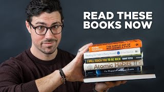 5 Lifechanging books YOU MUST READ in 2024 [upl. by Adliw]