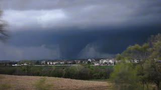 Bennington NE tornado intercept 4262024 Full storm chase [upl. by Acassej]