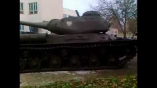 IS2 o własnych siłach jedzie do warsztatu Heavy tank IS2 drive [upl. by Porche]