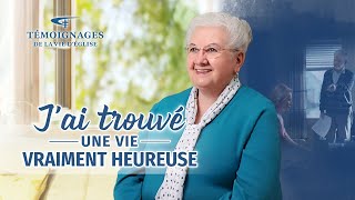 Témoignage chrétien en français « Jai trouvé une vie vraiment heureuse » [upl. by Llenehc]