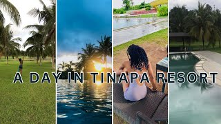 A Day in Tinapa resort Calabar  Swimming for the first time “I was scared😱” [upl. by Novad]