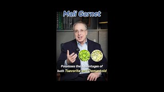 Mali Garnet possesses the Advantages of both Tsavorite and Demantoid [upl. by Bannerman]